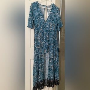 Print romper/ attach skirt